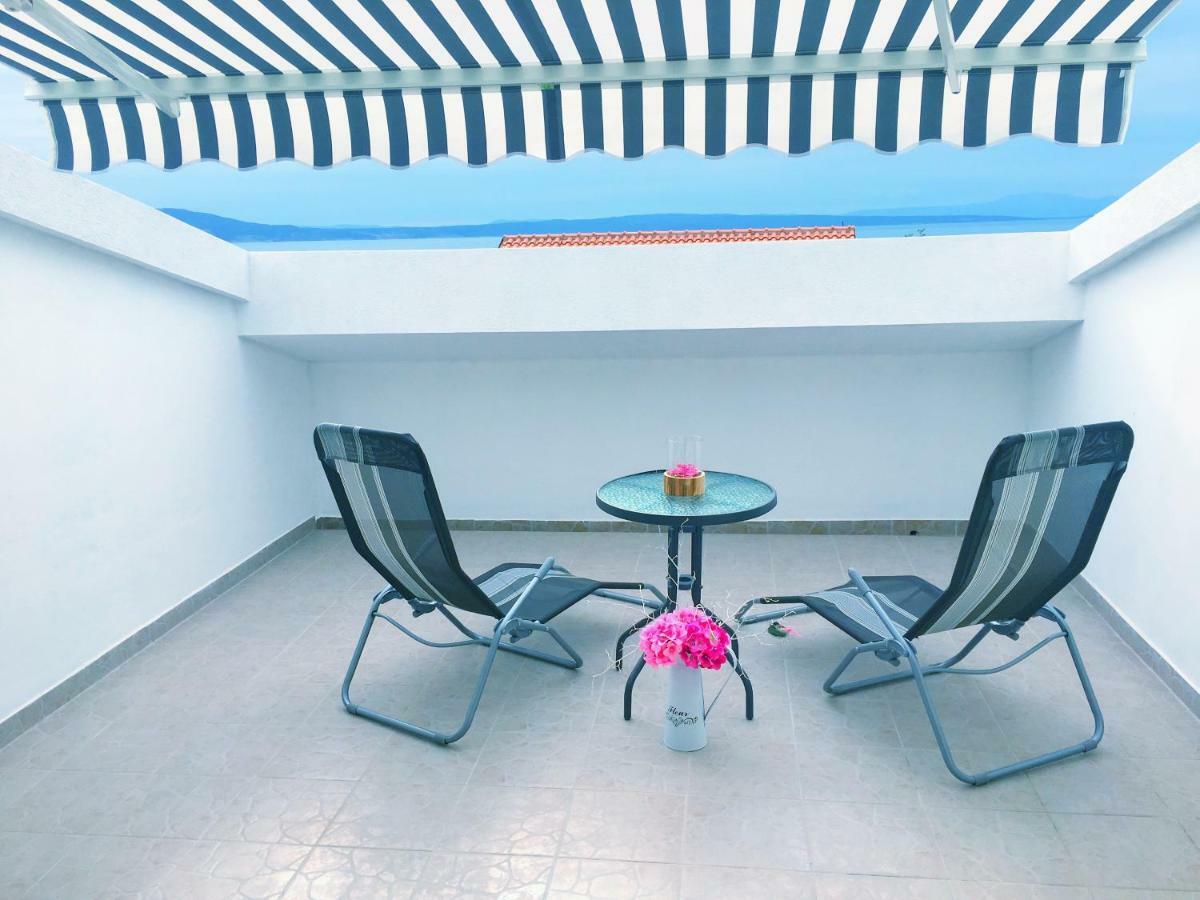 Apartment Valentina Klenovica Esterno foto
